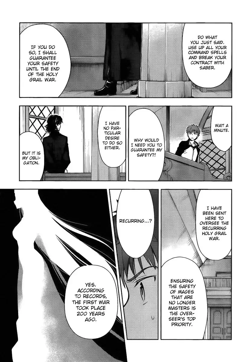 Fate/Stay Night - Heaven's Feel Chapter 8 7